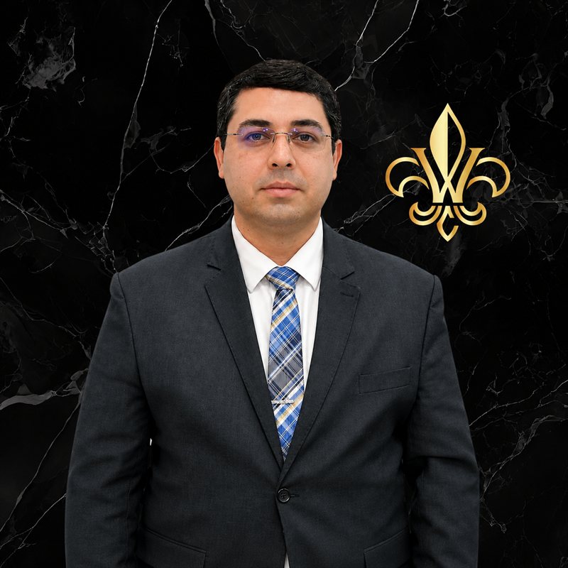 Dr. Wagner Conceição, advogado criminalista